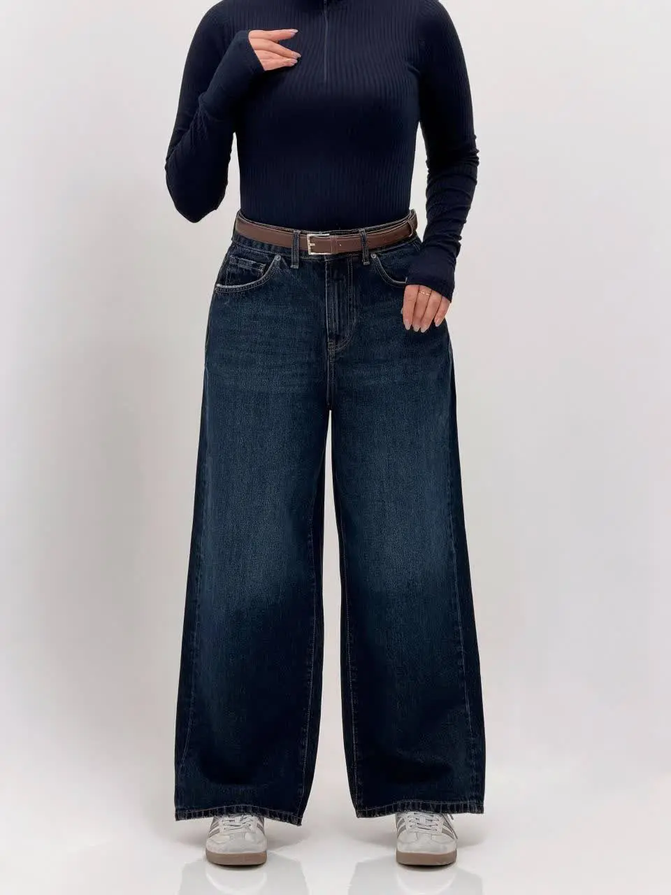 3755-شلوار جین کد 7029